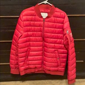 Guess jeans puffy jacket